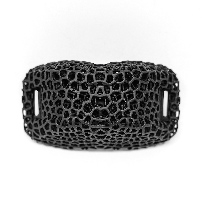 Pièces de rechange pour cage et mentonnière de hockey sur glace imprimées en 3D - Compatibles avec la plupart des casques