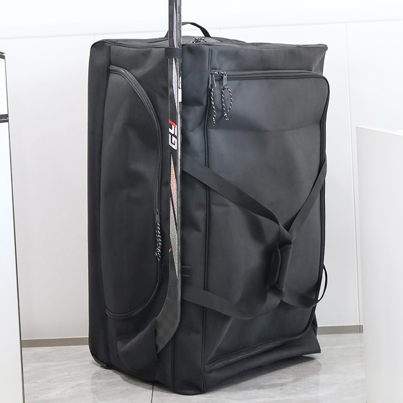Sac d'équipement de hockey sur glace surdimensionné personnalisable sur roulettes