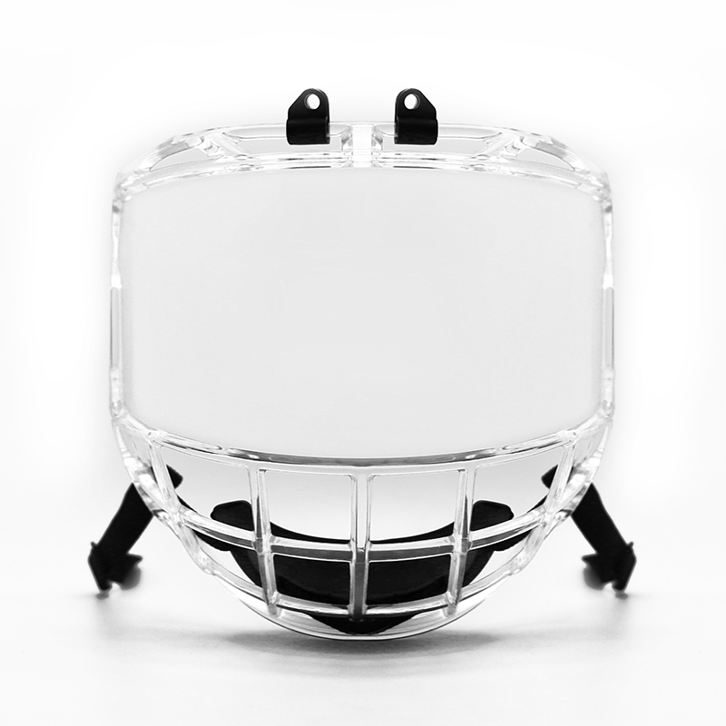 XS Idéal pour les jeunes âges Cage de hockey sur glace junior transparente pour enfants en Chine