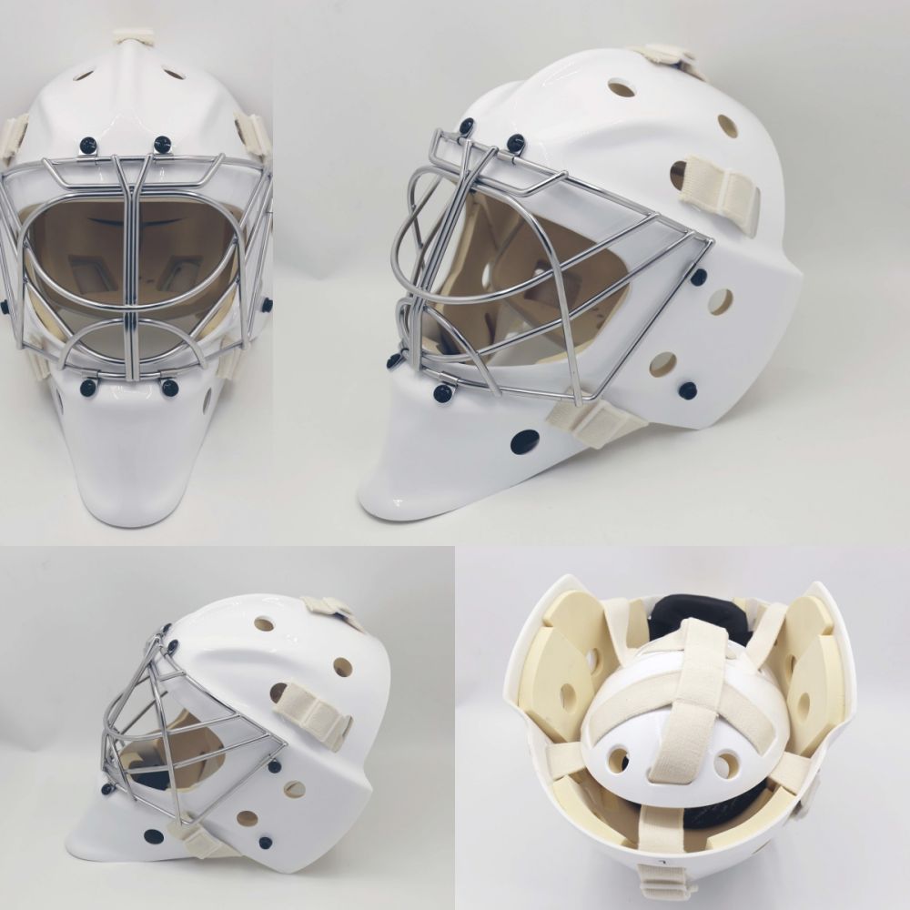 Considérations clés dans la sélection des matériaux pour les casques de gardien de but de hockey sur glace haut de gamme