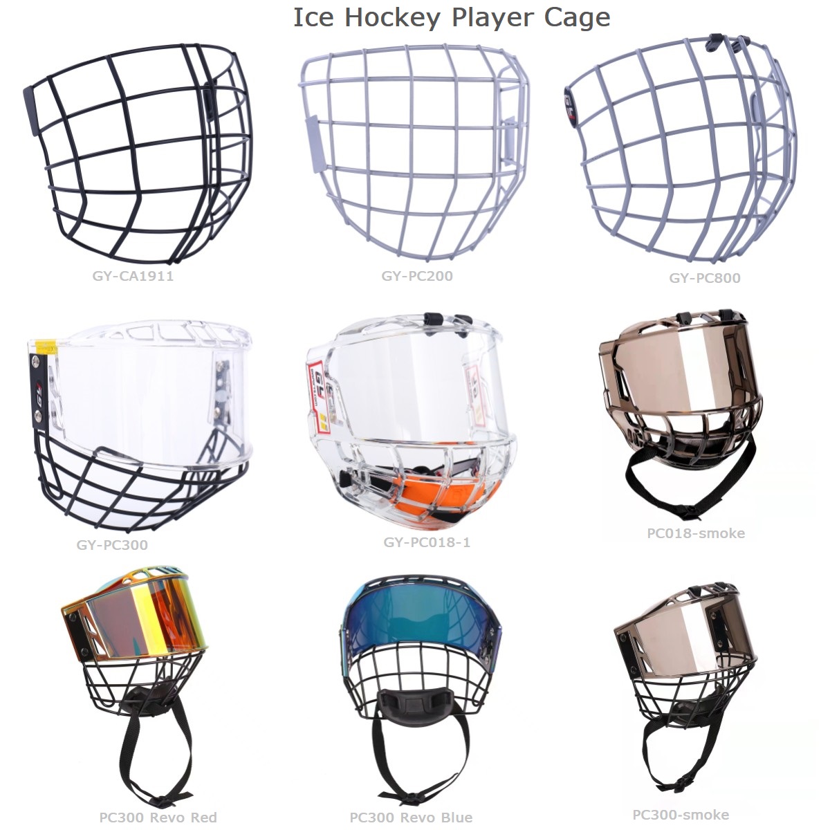 Dans quelle mesure êtes-vous bien informé sur la protection des cages de hockey sur glace ?