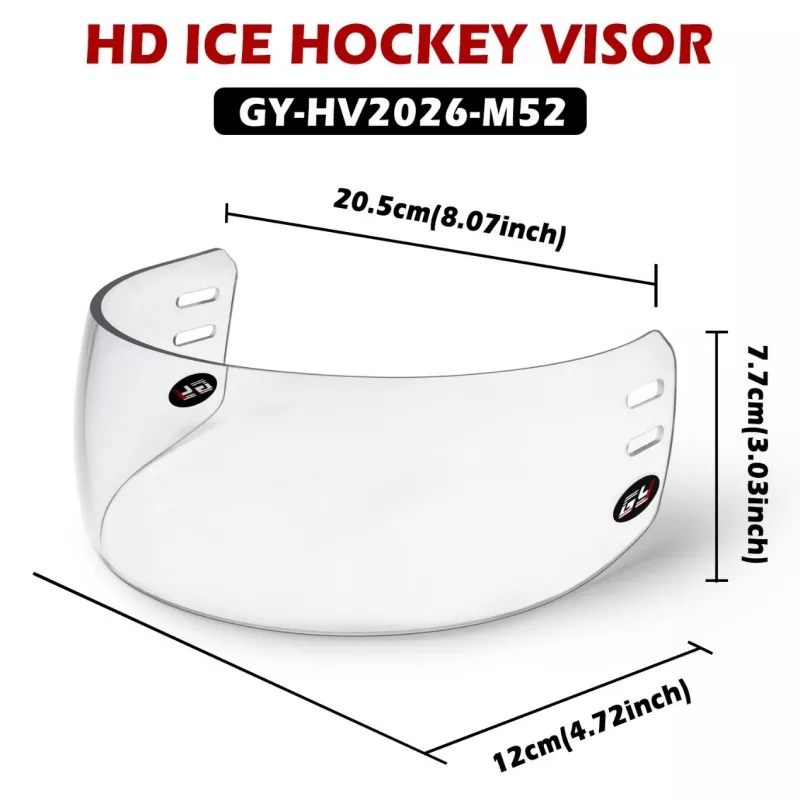 Sortie officielle de GYHOCKEY : la série de visières de hockey sur glace HD 2026 est désormais disponible dans le monde entier