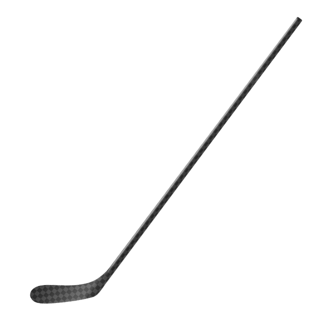 Bâton de hockey sur glace professionnel personnalisé 100 % fibre de carbone senior