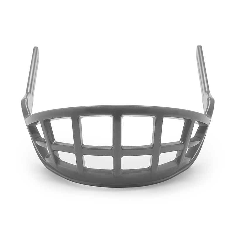 Barres de remplacement durables pour bouclier de cage inférieure de hockey en polycarbonate – Options multicolores pour une protection et un style améliorés