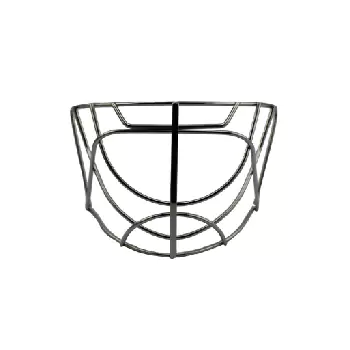 Cage de casque de gardien de but de hockey avec diamètre de fil de 4,0 mm