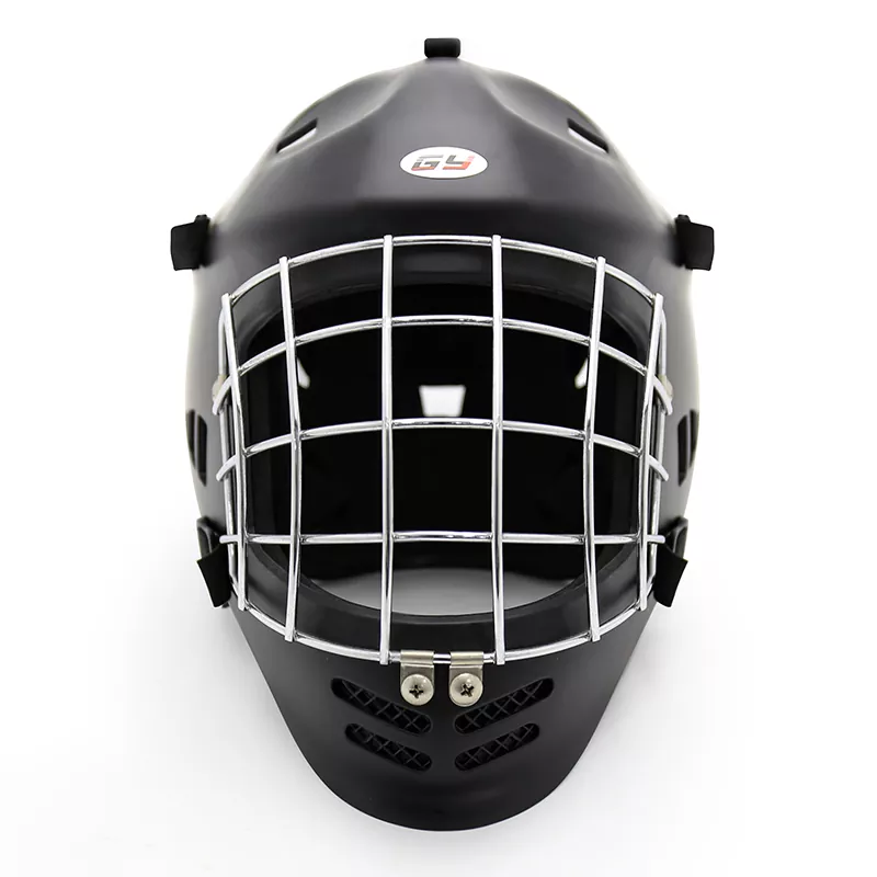 Casque de gardien de but de floorball personnalisé junior, idéal pour les jeunes gardiens de but de floorball