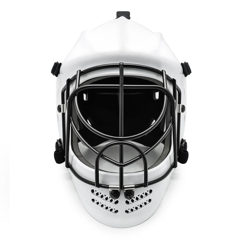 Casque de gardien de but de hockey sur gazon junior | Casque pour jeunes à protection contre les impacts élevés