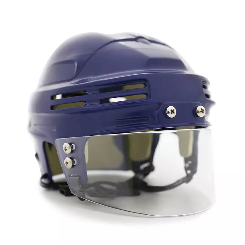 Mini casque de hockey sur glace avec visière