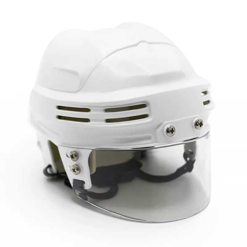 Mini casque de hockey sur glace