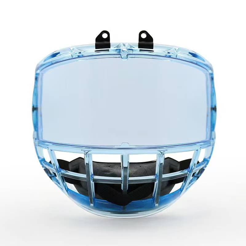 Cage de hockey sur glace junior Premium Ice Blue XS pour casques de hockey sur glace