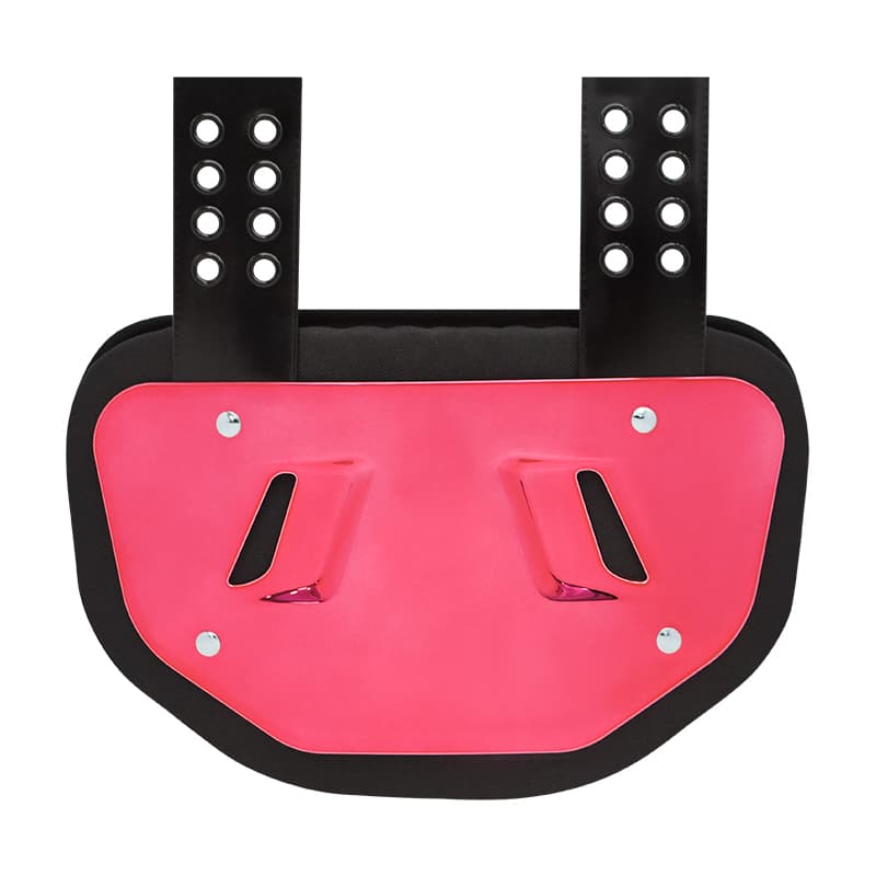 Pro-Grade Chromeshield Back Plate | Impact-Rated Spine Protection for Linemen & Linebackers