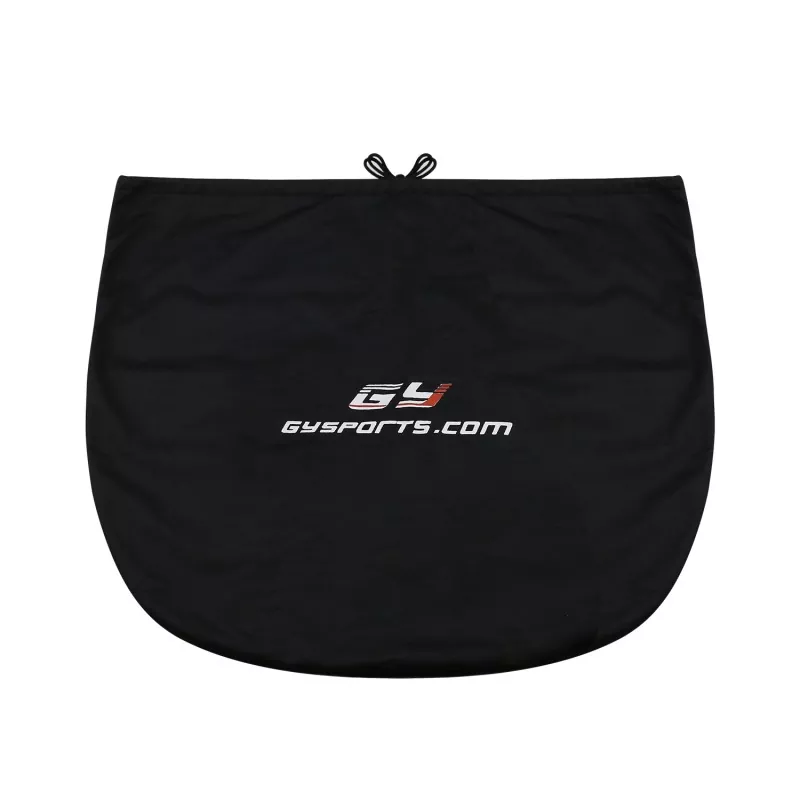 Sac en velours Accessoires pour casque de gardien de but de hockey