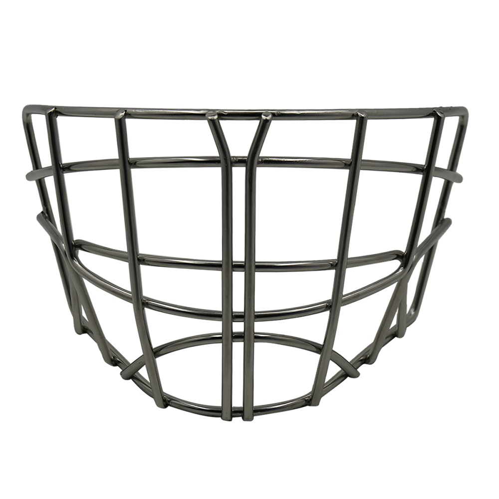 Cage verticale pour casque de gardien de but de hockey avec diamètre de fil de 4,8 mm